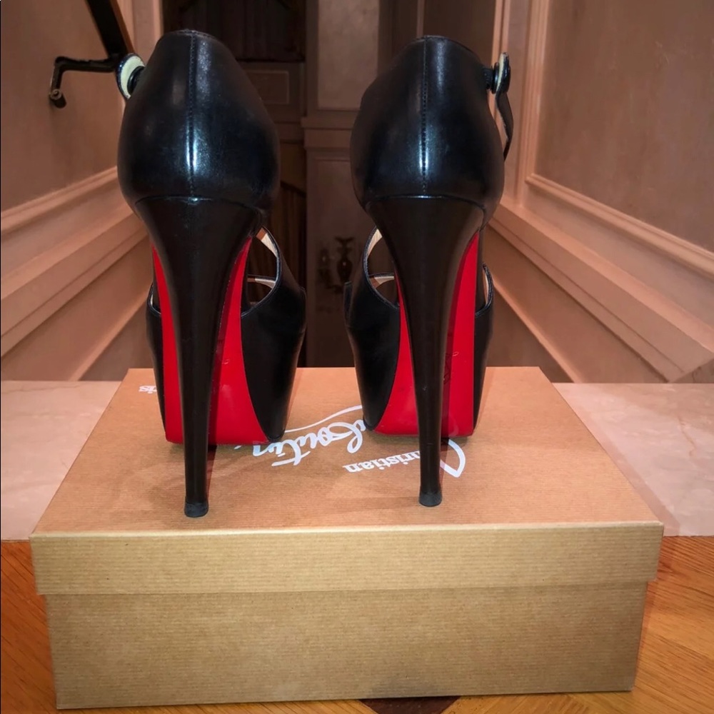 Christian Louboutin Exagona Platforms
